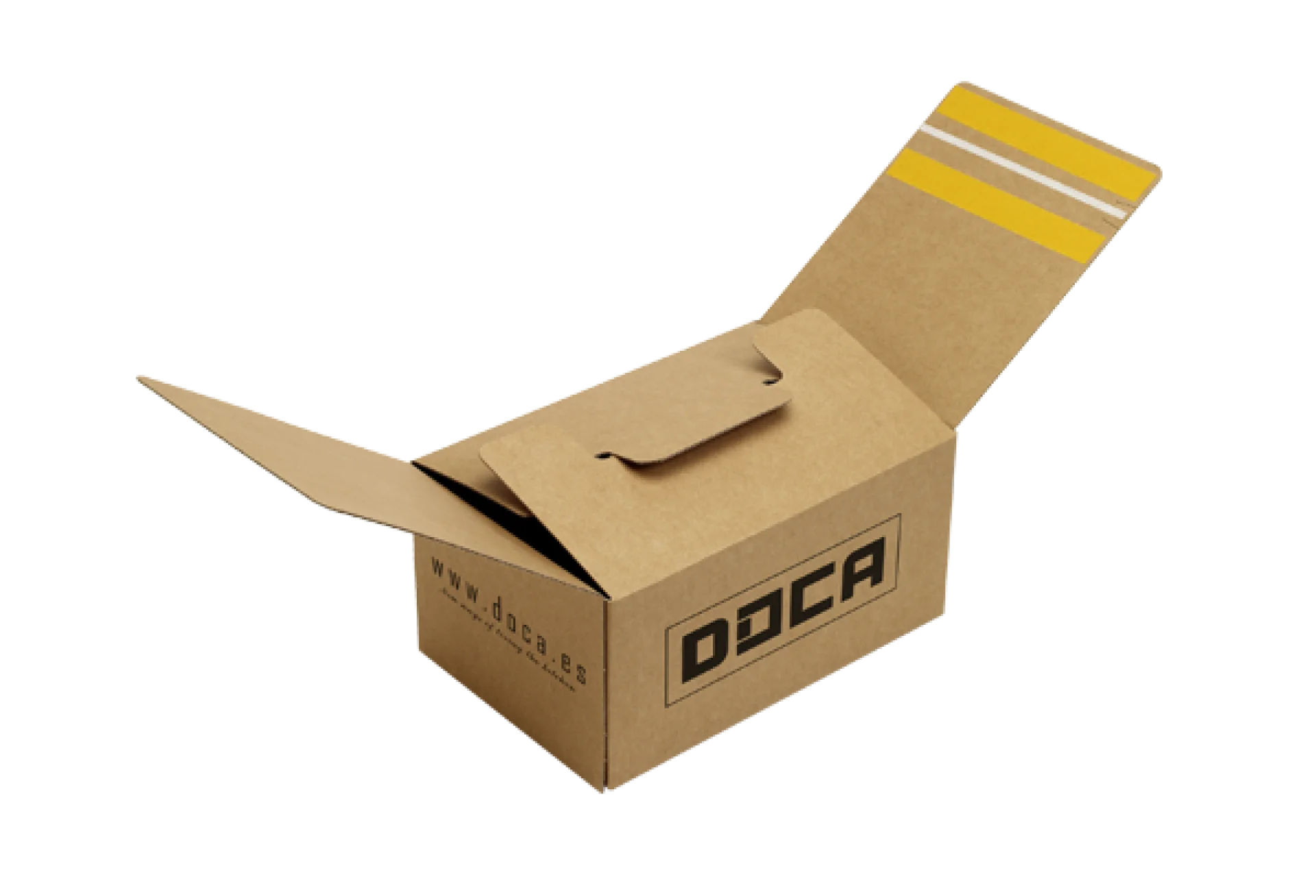 Cajas cartón montaje rápido para envío y devolución capsa2in1® eZ-Plus
